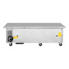 Turbo Air TCBE-72SDR-E-N Super Deluxe 72" Stainless Steel Chef Base Refrigerator with 6" Extended Top - 4 Drawers Turbo Air TCBE-72SDR-E-N Super Deluxe 72" Stainless Steel Chef Base Refrigerator with 6" Extended Top - 4 Drawers