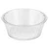 GET ER-020-CL 2 Oz. SAN Fluted Ramekin, Clear