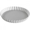 Fat Daddio's PFT-8 Round Tart Pan, 8" x 1", Fluted, Removable Bottom, Aluminum Fat Daddio's PFT-8 Round Tart Pan, 8" x 1", Fluted, Removable Bottom, Aluminum