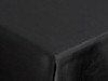 FORTUNE 2020BK Table Cloth Napkin, 20" x 20", Black, Pack of 12