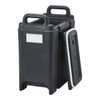 Cambro 350LCD110 Insulated Soup Server, 3-3/8 Gal, Black, NSF