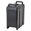Cambro 350LCD110 Insulated Soup Server, 3-3/8 Gal, Black, NSF