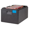 Cambro EPP180SW110 Cam GoBox Insulated Food Pan Carrier, 48.6 qt., Top Load Cambro EPP180SW110 Cam GoBox Insulated Food Pan Carrier, 48.6 qt., Top Load