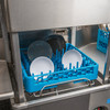 Carlisle RP14 All-Purpose Peg Dish Rack, 2.5" Pegs Height, Blue