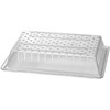 Carlisle 10628-07 Polycarbonate Colander, 18" x 26" x 5", Clear