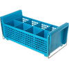 Carlisle C32P214 Flatware Washing Basket with Handles, Polypropylene, Blue Carlisle C32P214 Flatware Washing Basket with Handles, Polypropylene, Blue