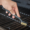 Carlisle 41270-00 Utility Brush with Brass Bristles, 7" Long