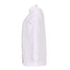 Chef Works BCW004-WHT-L Womens Basic Coat P/C White - Large Chef Works BCW004-WHT-L Womens Basic Coat P/C White - Large