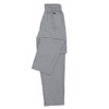 Chef Works NBCP-000-L Baggy Chef Pants: Small Check Poly/Cotton - L Chef Works NBCP-000-L Baggy Chef Pants: Small Check Poly/Cotton - L