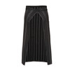 Chef Works AW025BGY0 Presidio Bistro Apron, 32"L x 31-1/2", Half Length - Black Gray Chef Works AW025BGY0 Presidio Bistro Apron, 32"L x 31-1/2", Half Length - Black Gray