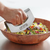 CHEFMASTER 90017 Pro Chopper, Rocker Mincing Knife