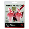 Bar Maid BMP-600AR Wine Aerator, Red, 2/Pack