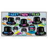 Beistle 88089-NR Neon Party Assortment for 10