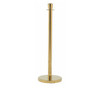 Aarco LB-7 Brass Crowd Control Post, Traditional Rope Style Aarco LB-7 Brass Crowd Control Post, Traditional Rope Style