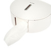 Alpine 450-WHI Jumbo Bath Tissue Dispenser, White, Single 9" Roll