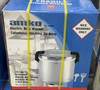 AMKO SEJ-22000 Electric Rice Warmer, 50 Cups, 21 Liter, Stainless Steel