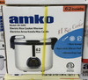 AMKO AK-50RC Electric Rice Cooker/Warmer, 5.0L, 62 Bowls