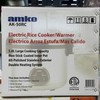 AMKO AK-50RC Electric Rice Cooker/Warmer, 5.0L, 62 Bowls