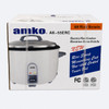 AMKO AK-55ERC Electric Rice Cooker, 68 Bowls