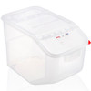 Araven 00918 Ingredient Bin, 13 Gallon
