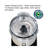 Waring WFP14SW Medium Duty Food Processor, 3.5 QT, 120V, 1 HP Waring WFP14SW Medium Duty Food Processor, 3.5 QT, 120V, 1 HP