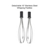 Waring WSBPPWA Immersion Blender with Whisk, 10" Shaft, Variable Speeds Waring WSBPPWA Immersion Blender with Whisk, 10" Shaft, Variable Speeds