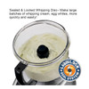 Waring WFP16S Food Processor, 4 Qt. Batch Bowl & Feed Operation Waring WFP16S Food Processor, 4 Qt. Batch Bowl & Feed Operation