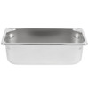 Vollrath 30342 Steam Pan, 1/3 Size, 4" Deep, Heavy Duty Vollrath 30342 Steam Pan, 1/3 Size, 4" Deep, Heavy Duty