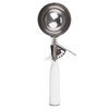 Vollrath 47139 Disher, Thumb Press Handle, 5-1/3 oz,  White #6 Vollrath 47139 Disher, Thumb Press Handle, 5-1/3 oz,  White #6