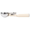 Vollrath 47141 Disher, Thumb Press Handle, 3-1/4 oz, Ivory #10 Vollrath 47141 Disher, Thumb Press Handle, 3-1/4 oz, Ivory #10
