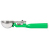 Vollrath 47142 Disher, Thumb Press Handle, 2-2/3 oz, Green #12 Vollrath 47142 Disher, Thumb Press Handle, 2-2/3 oz, Green #12
