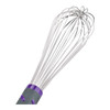 Vollrath 47003 Piano Whip, 12" long, Purple Nylon Handle Vollrath 47003 Piano Whip, 12" long, Purple Nylon Handle