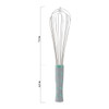 Vollrath 47091 French Whip, 12" Long, Aqua Nylon Handle