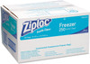 SC Johnson 682258 Ziploc Freezer Bags, 1 Gallon Size - 250/Case