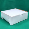 Cake Box, 8" x 8" x 3" (250pcs/case) Cake Box, 8" x 8" x 3" (250pcs/case)