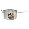 Winco SSSP-7 Sauce Pan, 7.5 QT, 9.5"Dia x 6.1"H, Stainless Steel, W/Cover, In