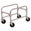 Winco ALBC-1 Lug Box Cart, Aluminum, with 5" Casters Winco ALBC-1 Lug Box Cart, Aluminum, with 5" Casters