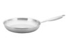 Winco TGFP-12 Tri-Gen, Fry Pan, 12", Natural Finish, Stainless Stee