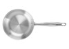 Winco TGFP-7 Tri-Gen, Fry Pan, 7", Natural Finish, Stainless Steel