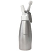 Winco CW-A05 Aluminum Whip Cream Dispenser, 1 pint, 3" dia. x 12" H