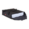 Cambro GBP220110 GoBag Pizza Delivery Bag, Black, 20-3/4"x21-3/4"x6-1/2"