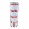 National Checking DCG-SP24-4 Secure It Permanent Labels, 2" x 4", Red, 4 Rolls Pk National Checking DCG-SP24-4 Secure It Permanent Labels, 2" x 4", Red, 4 Rolls Pk