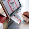 National Checking DCG-SP24-4 Secure It Permanent Labels, 2" x 4", Red, 4 Rolls Pk National Checking DCG-SP24-4 Secure It Permanent Labels, 2" x 4", Red, 4 Rolls Pk