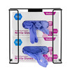 Alpine 485-02-BLA Glove Dispenser, 2 Box Capacity, Metal, Black