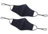 Winco MSK-2KML Adjustable Face Mask, M/L, Cotton, Black (2pc/Pack) Winco MSK-2KML Adjustable Face Mask, M/L, Cotton, Black (2pc/Pack)