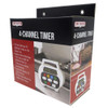 Chef-Master 4-Channel Kitchen Timer w/ LED Display (90218)