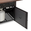LP Gas DualHeat Outdoor Fire Pit, Faux Wood Top (GAD19102ES) LP Gas DualHeat Outdoor Fire Pit, Faux Wood Top (GAD19102ES)