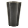 Tablecraft 10555 Cocktail Shaker, 28 oz., Black Acid Etch Finish