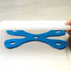 Mercer Culinary M18932 Board Buddyz Blue Cutting Board Holder,  8-7/8" x 5-1/8" Mercer Culinary M18932 Board Buddyz Blue Cutting Board Holder,  8-7/8" x 5-1/8"