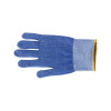Mercer Culinary M33416BLXS Millennia Cut Glove, Size XS, Blue with Gold Cuff Mercer Culinary M33416BLXS Millennia Cut Glove, Size XS, Blue with Gold Cuff